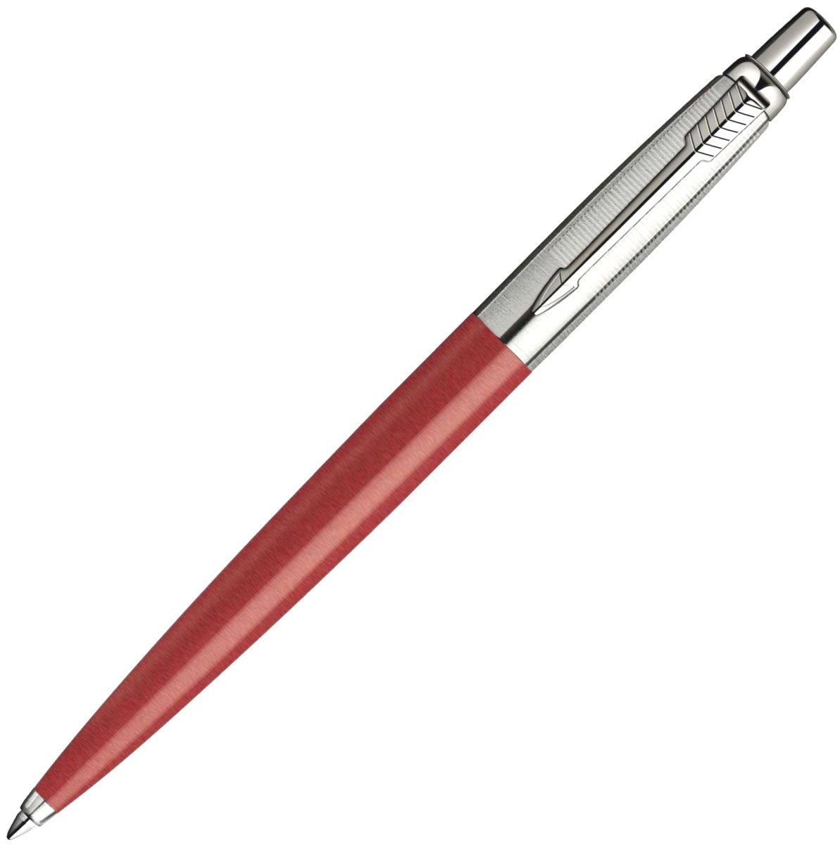 Шариковая ручка Parker Jotter 125th Special Edition K173, Metallic Red CT