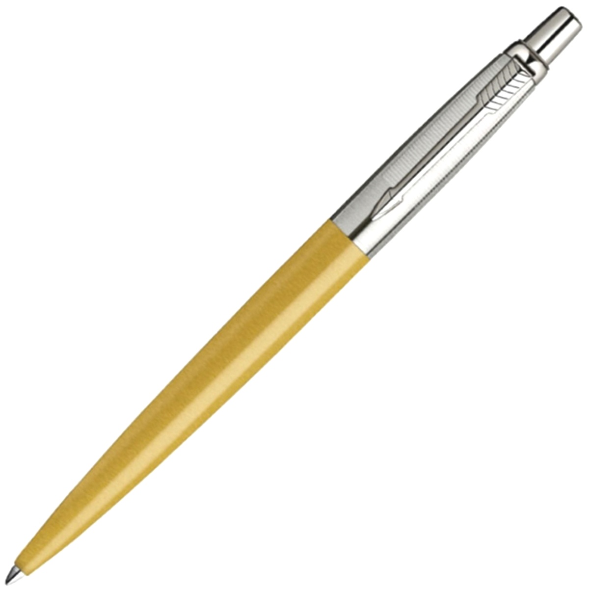 Шариковая ручка Parker Jotter 125th Special Edition K173, Metallic Yellow CT