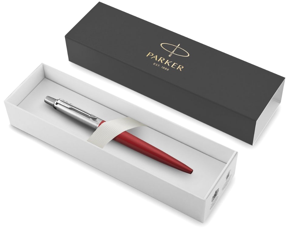  Шариковая ручка Parker Jotter Core K63, Kensington Red CT, фото 3