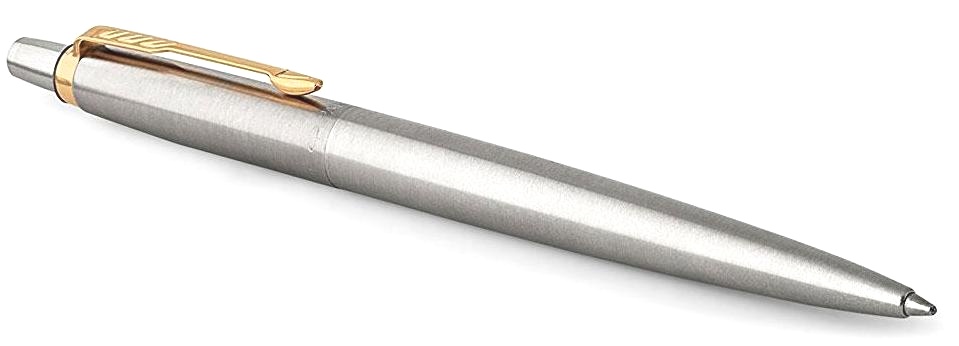  Шариковая ручка Parker Jotter Core K63, Stainless Steel GT, фото 2