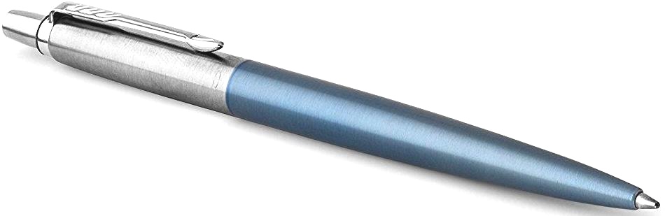 Шариковая ручка Parker Jotter Core K63, Waterloo Blue CT, фото 2