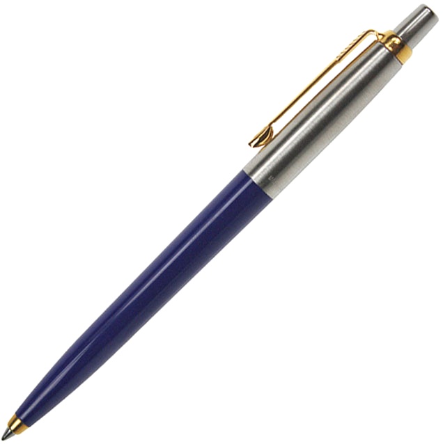  Шариковая ручка Parker Jotter K160, Blue GT, фото 2