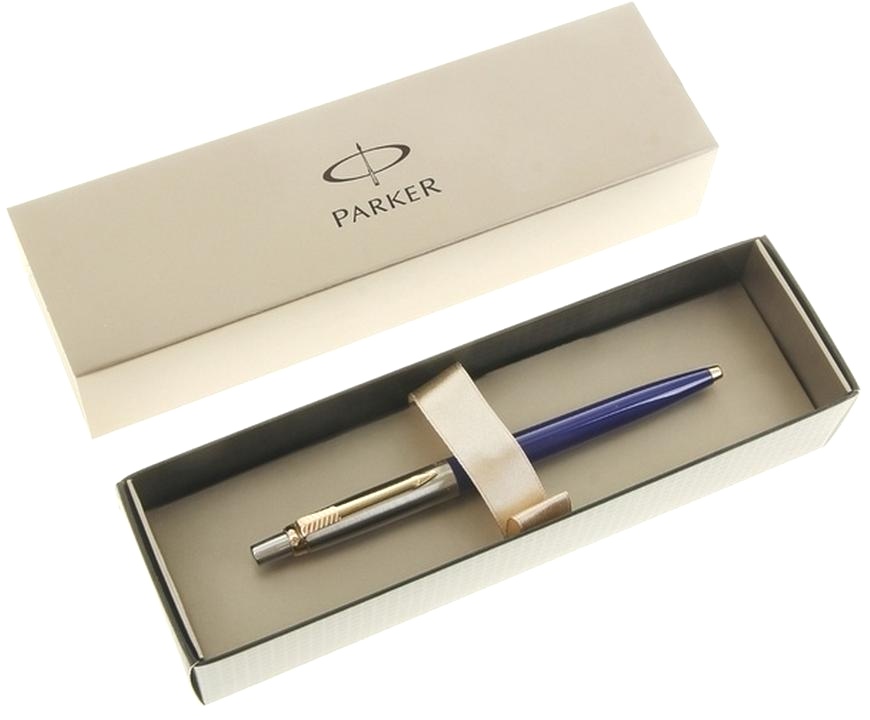  Шариковая ручка Parker Jotter K160, Blue GT, фото 3