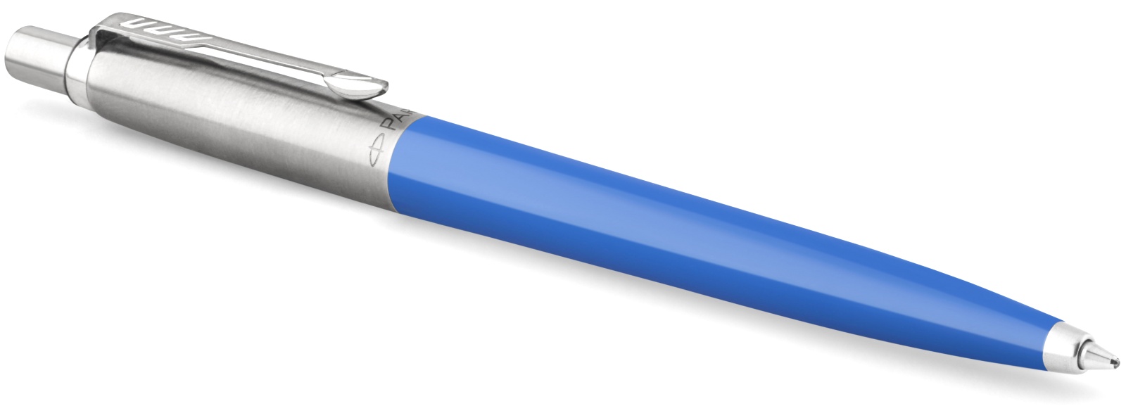  Шариковая ручка Parker Jotter K60 Originals Color Plastic 2019, Blue СT, фото 3