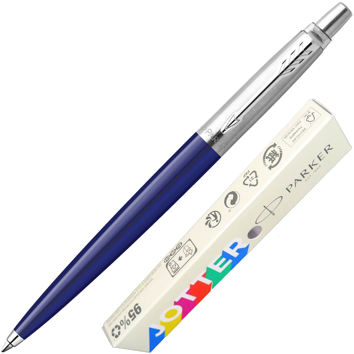  Шариковая ручка Parker Jotter K60 Originals Color Plastic 2019, Blue СT