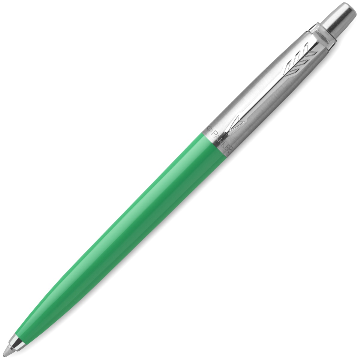  Шариковая ручка Parker Jotter K60 Originals Color Plastic 2019, Green СT, фото 2