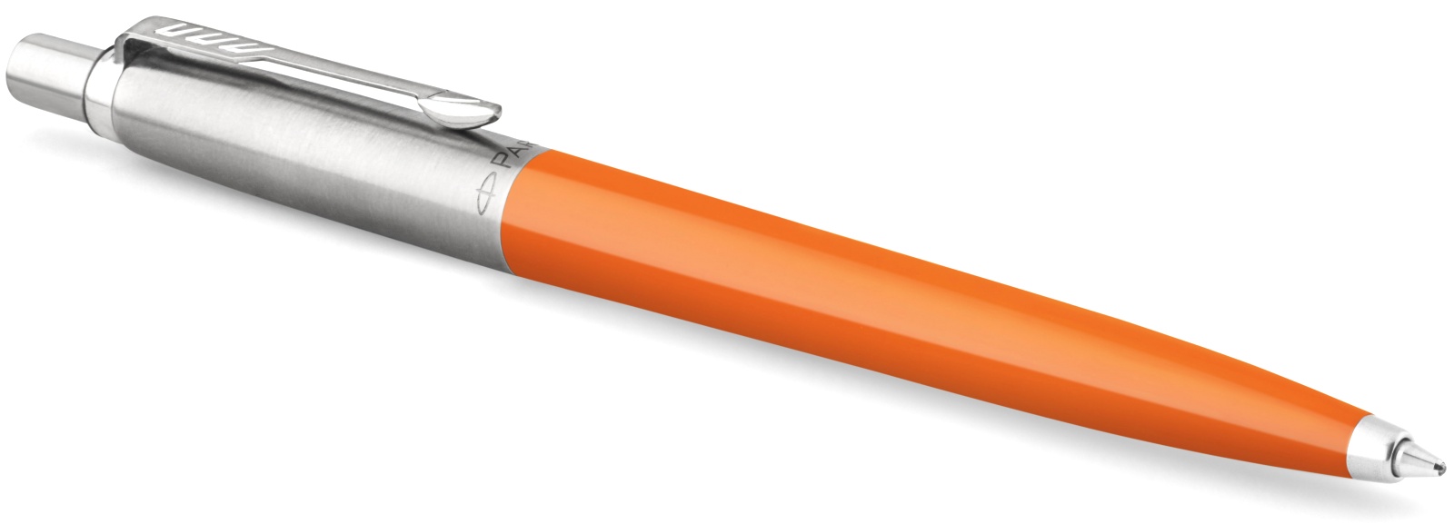  Шариковая ручка Parker Jotter K60 Originals Color Plastic 2019, Orange СT, фото 3