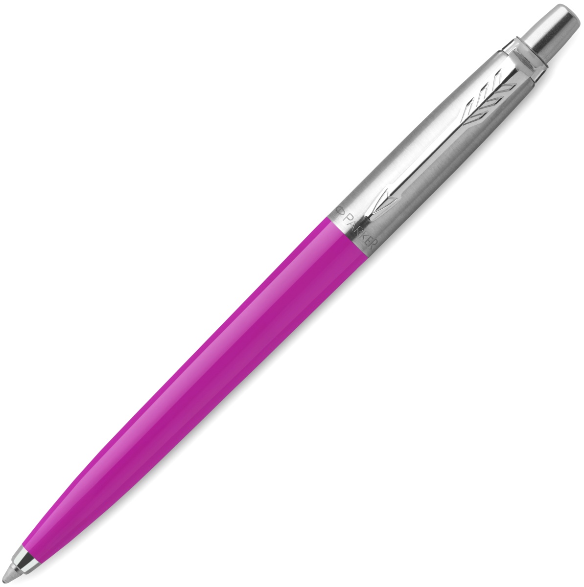  Шариковая ручка Parker Jotter K60 Originals Color Plastic 2019, Pink СT, фото 2