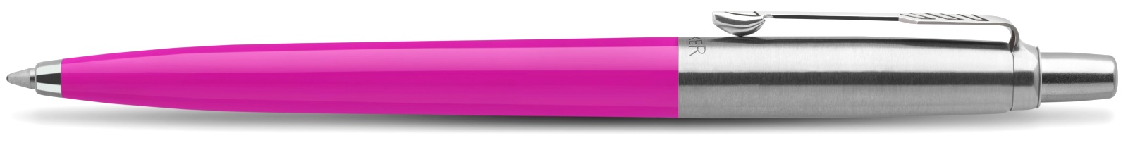  Шариковая ручка Parker Jotter K60 Originals Color Plastic 2019, Pink СT, фото 4