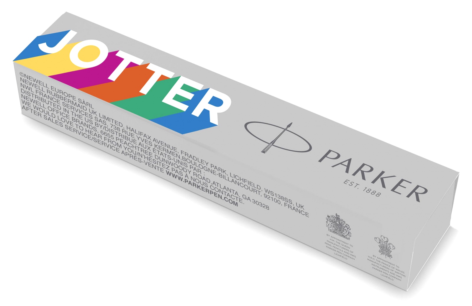  Шариковая ручка Parker Jotter K60 Originals Color Plastic 2019, White СT, фото 4
