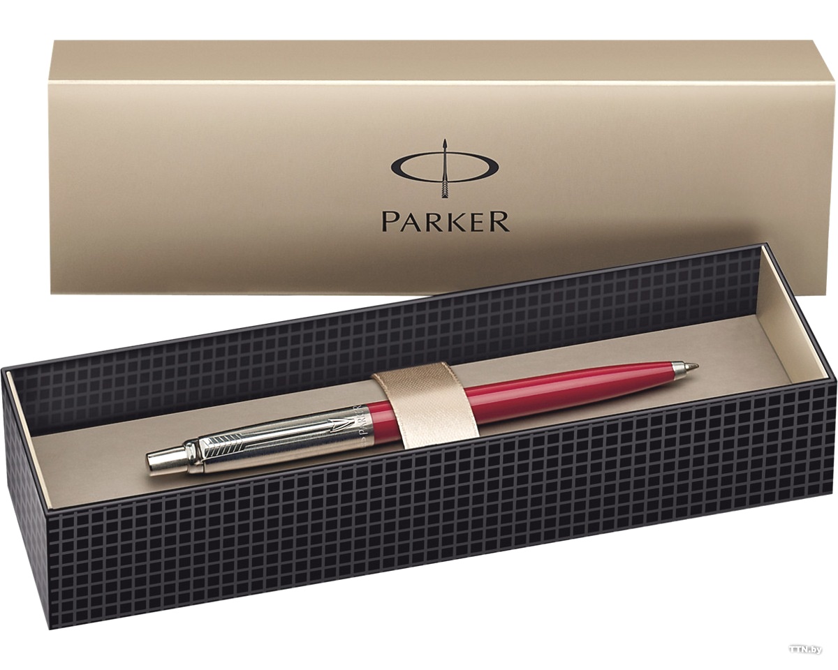 Шариковая ручка Parker Jotter K60, Red, фото 2
