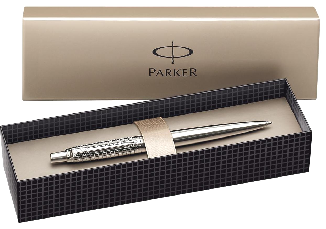 Шариковая ручка Parker Jotter Premium K172, Classic SS, фото 2