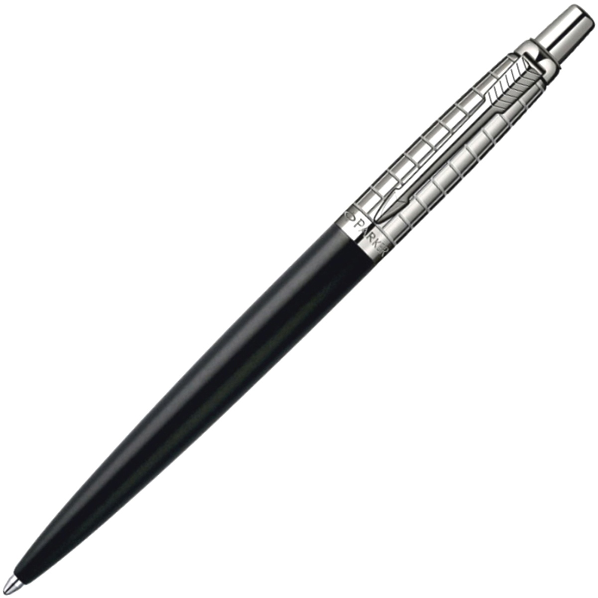 Шариковая ручка Parker Jotter Premium K172, Satin Black SS