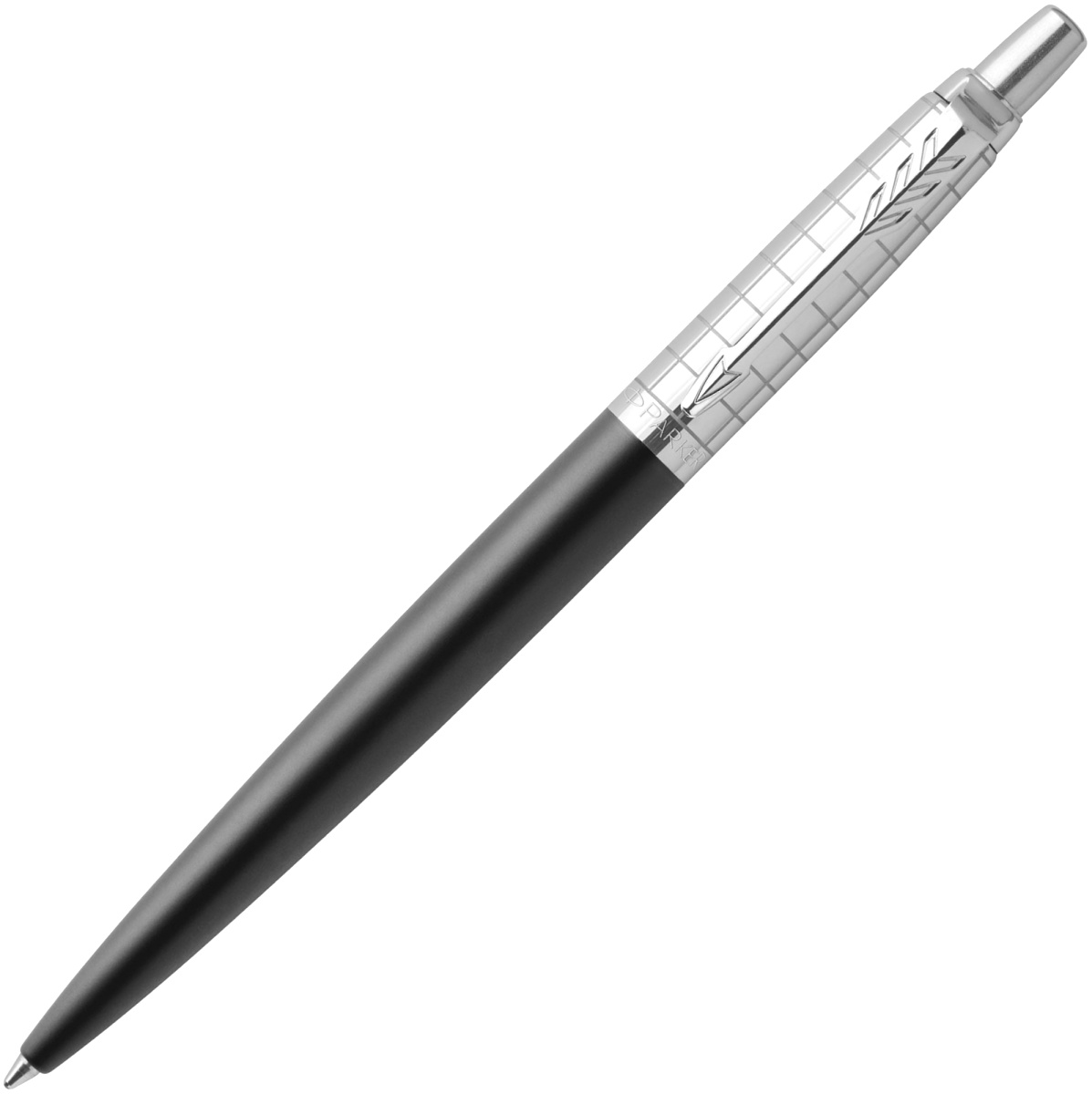  Шариковая ручка Parker Jotter Premium K176, Bond Street Black Grid CT