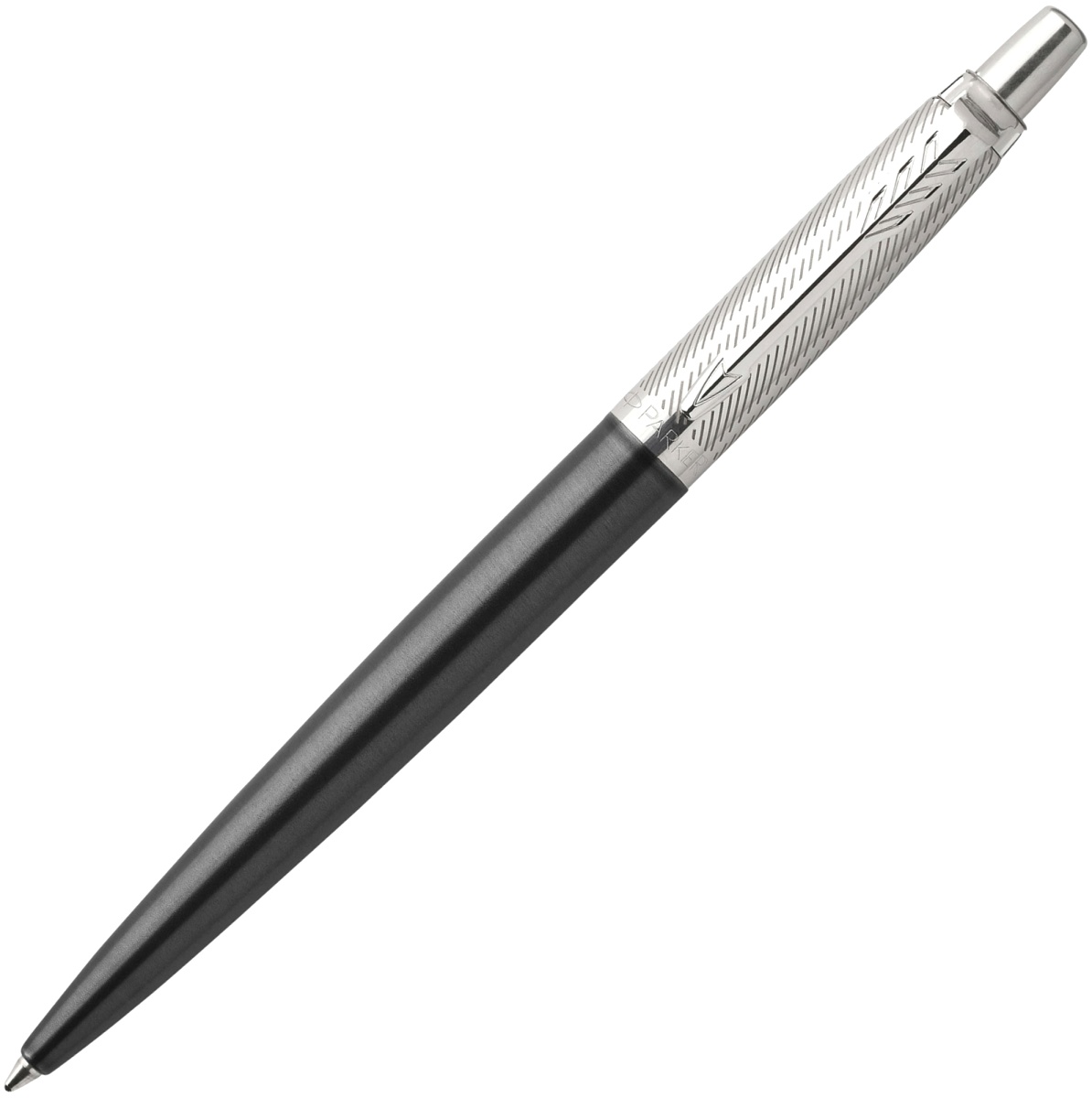  Шариковая ручка Parker Jotter Premium K176, Tower Grey Diagonal CT