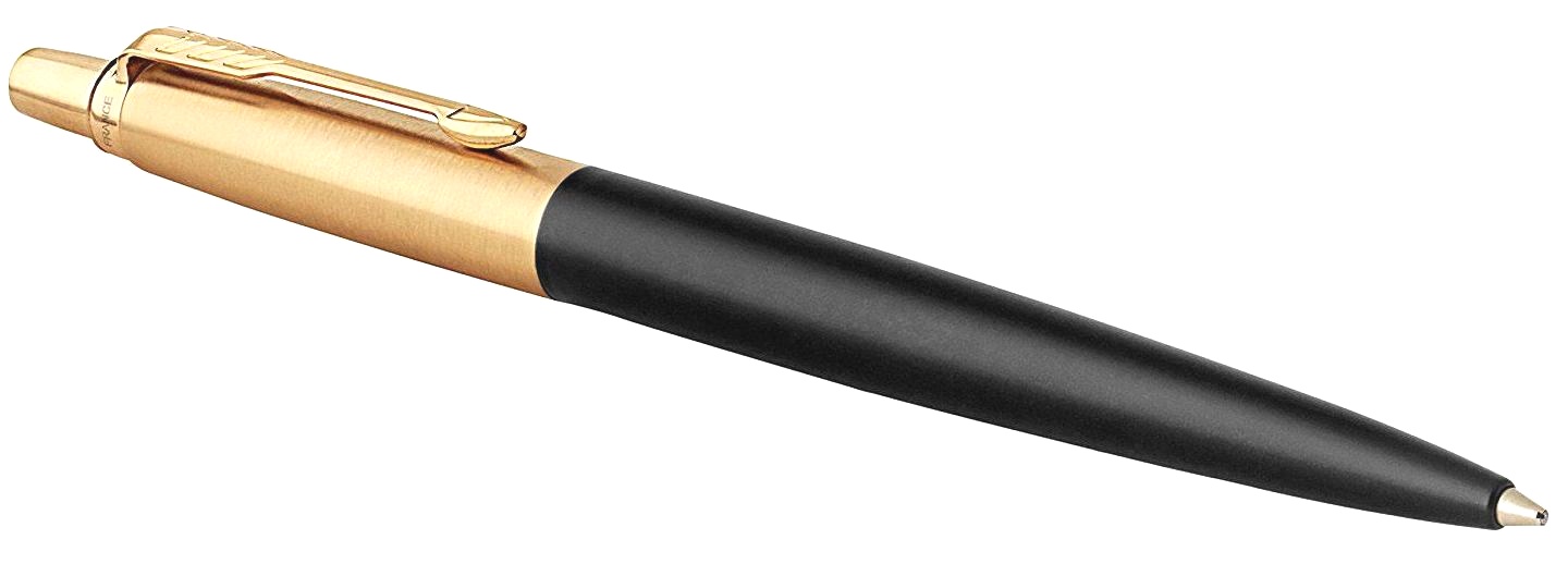  Шариковая ручка Parker Jotter Premium K177, Bond Street Black GT, фото 2