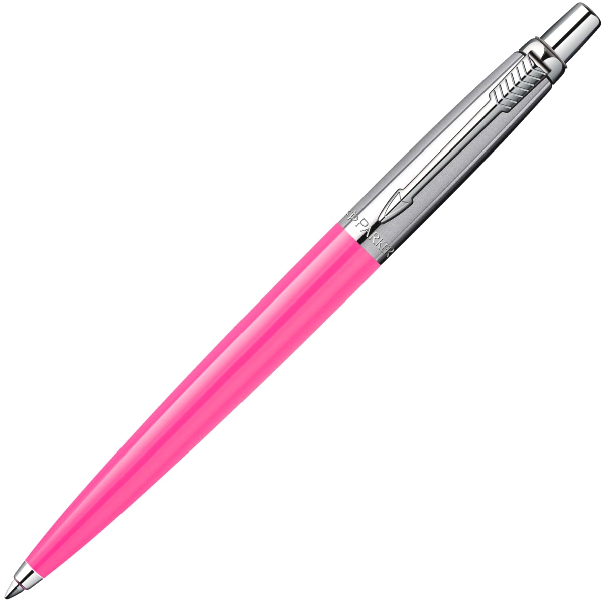 Шариковая ручка Parker Jotter Tactical K174, Pink СT