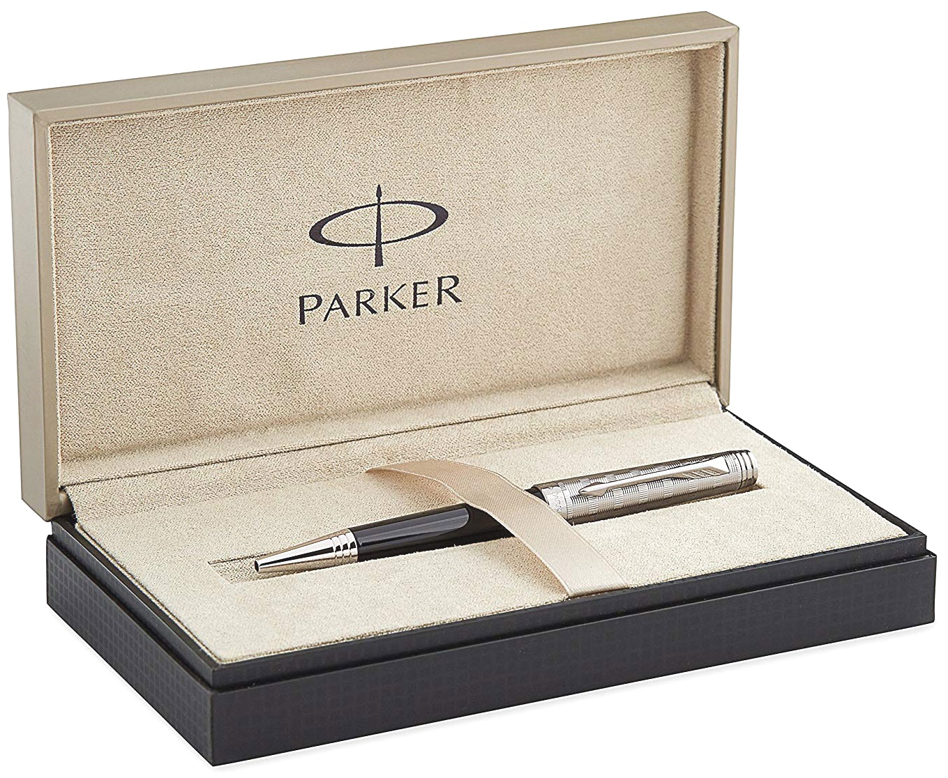 Шариковая ручка Parker Premier Custom K561, Tartan ST, фото 2