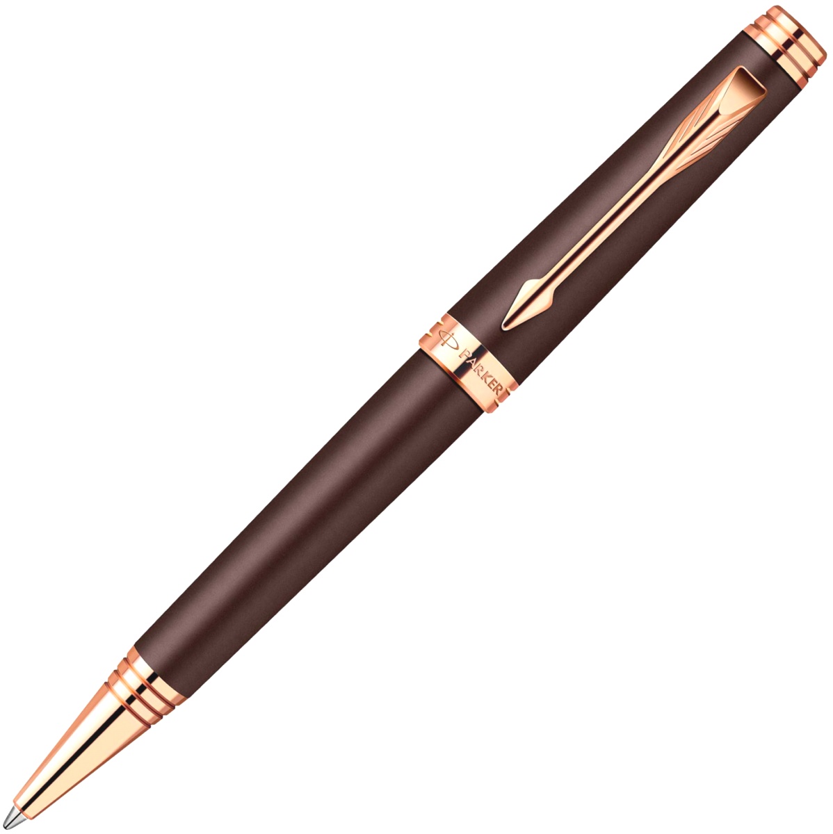 Шариковая ручка Parker Premier K560, Soft Brown PGT
