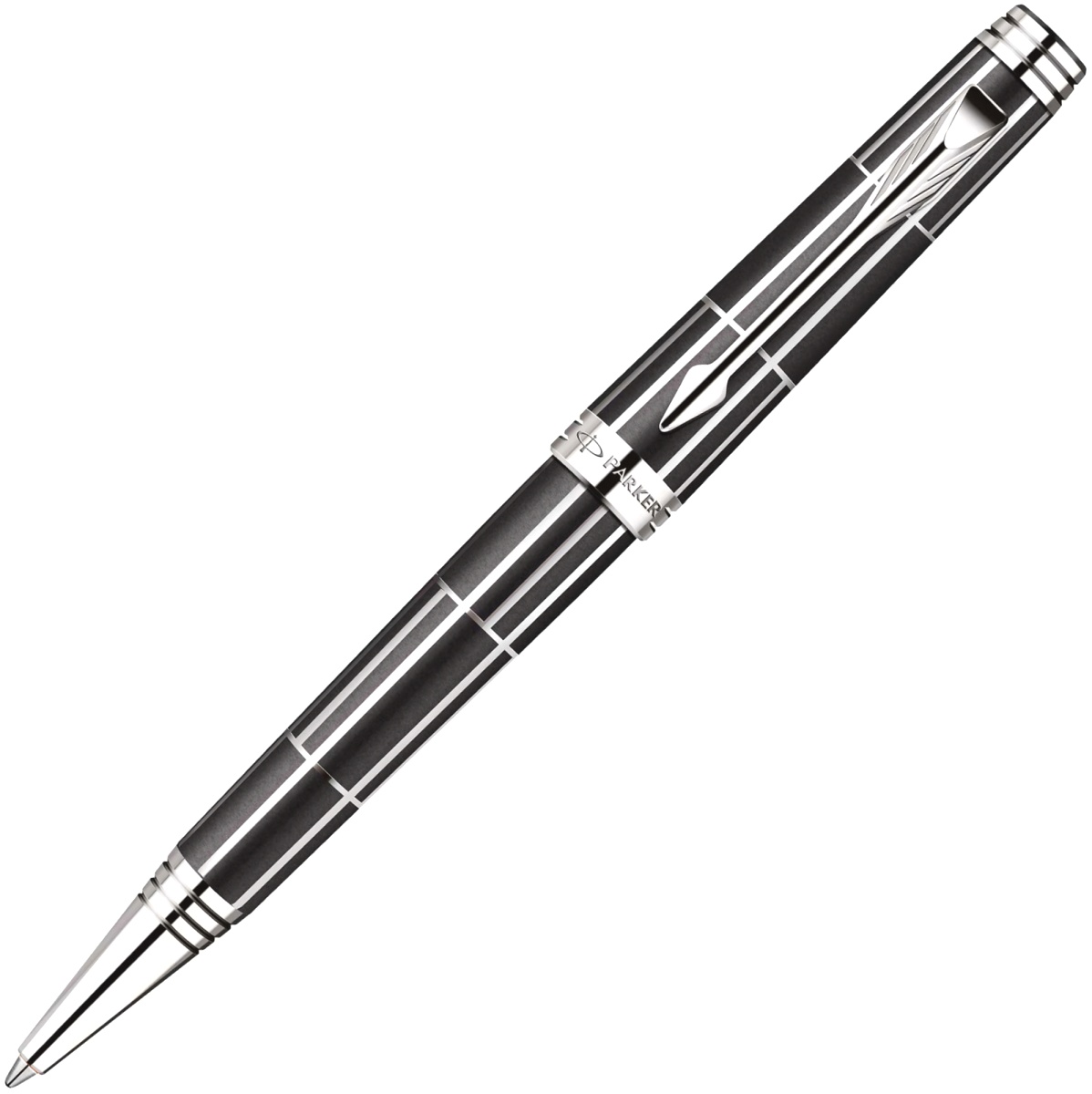 Шариковая ручка Parker Premier Luxury K565, Black СT