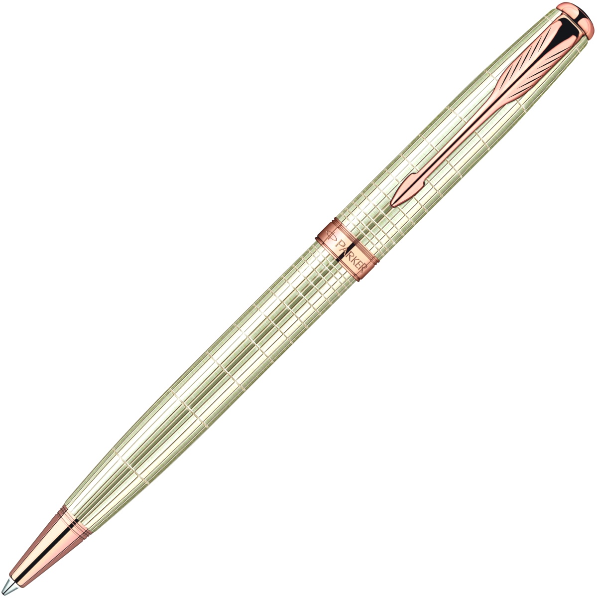 Шариковая ручка Parker Sonnet`13 Feminine K535, Sterling Silver PGT