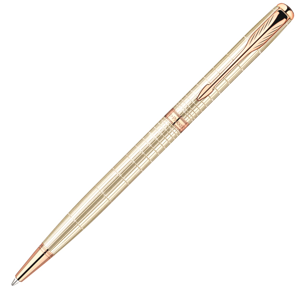 Шариковая ручка Parker Sonnet`13 Feminine Slim K435, Sterling Silver PGT