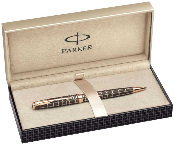Шариковая ручка Parker Sonnet`13 Masculine K531, Brown PGT, фото 2