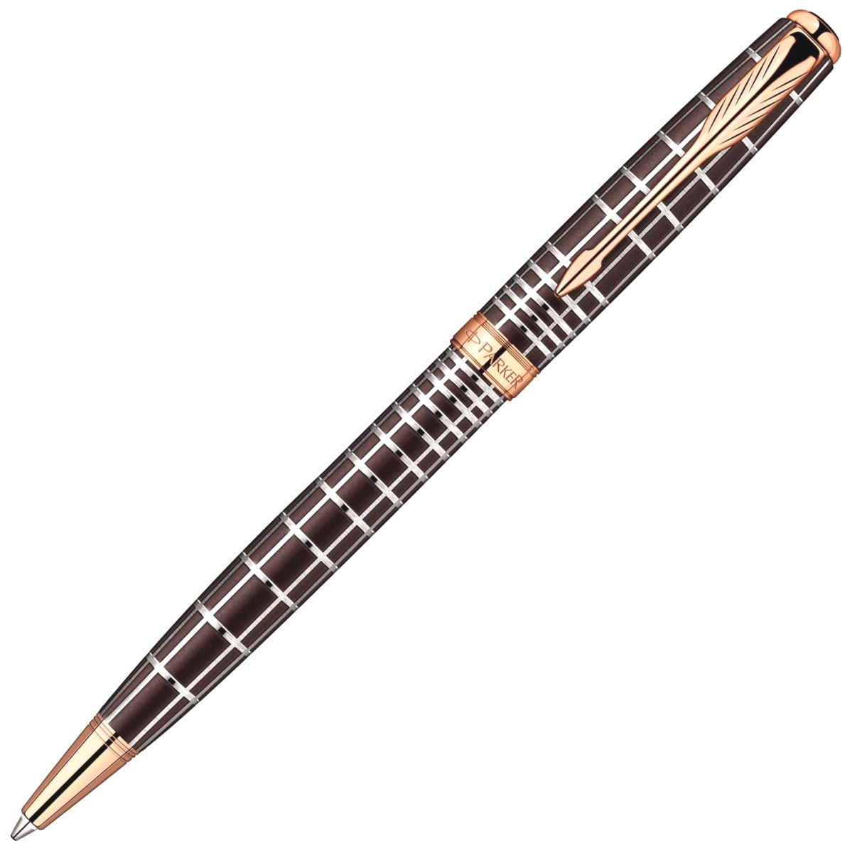 Шариковая ручка Parker Sonnet`13 Masculine K531, Brown PGT