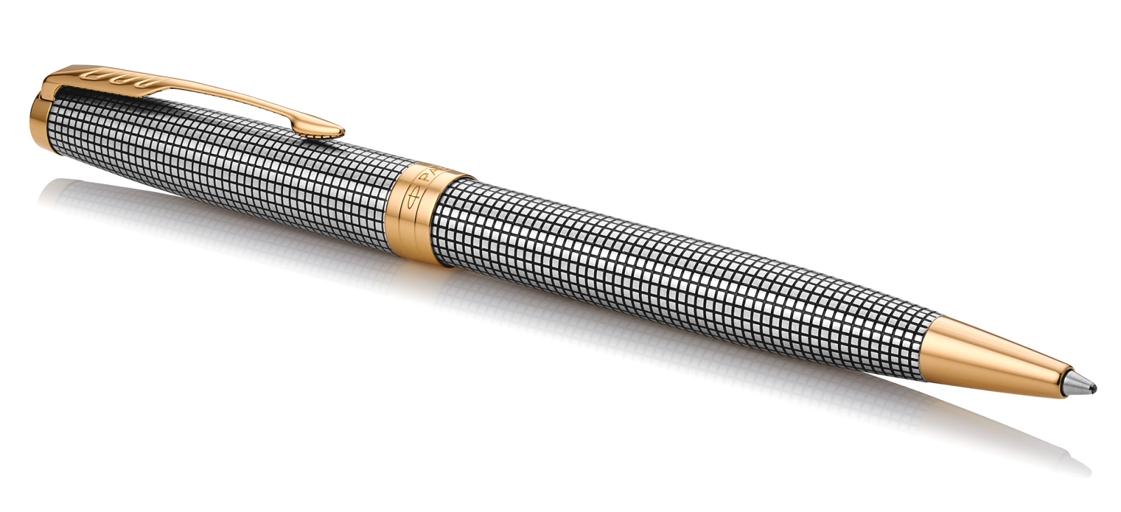  Шариковая ручка Parker Sonnet Premium K534, Cisele GT, фото 2