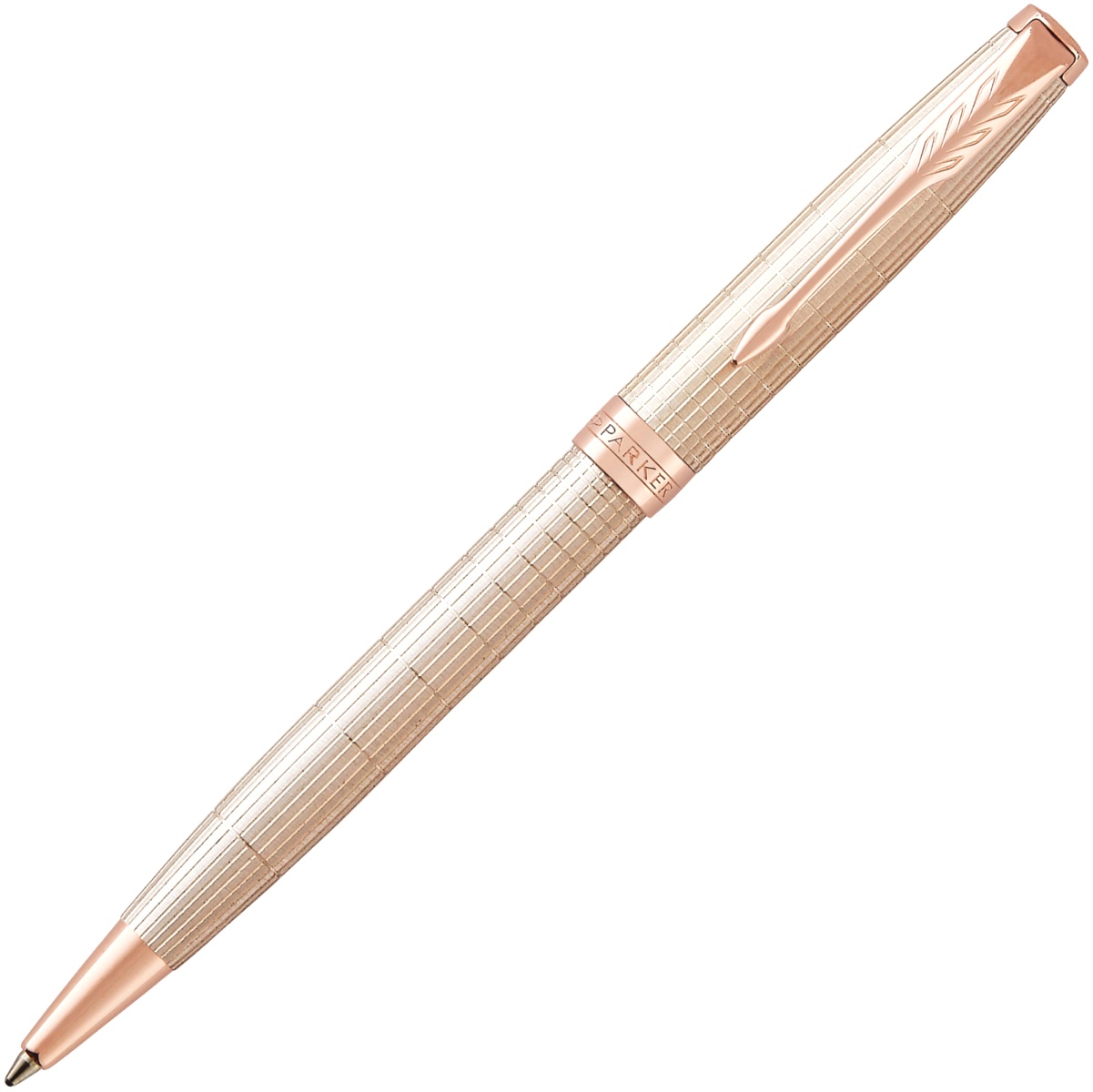  Шариковая ручка Parker Sonnet Core K535, Cisele Sterling Silver PGT