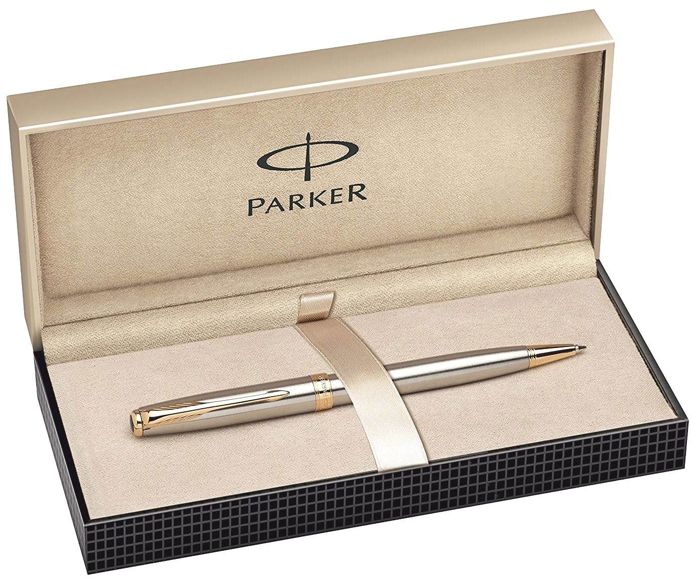 Шариковая ручка Parker Sonnet K527, St. Steel GT, фото 2