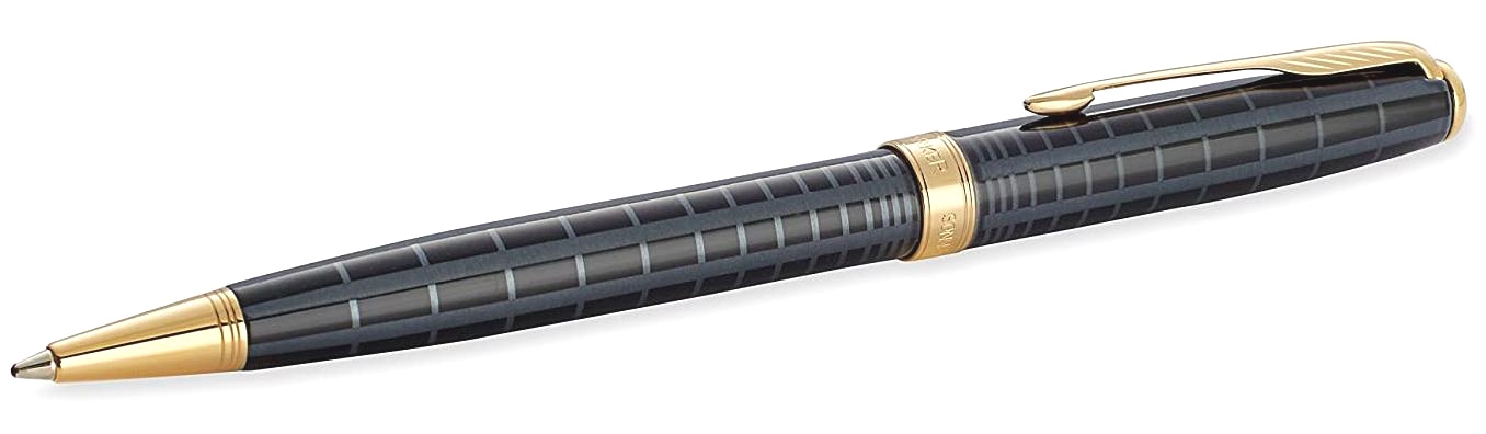 Шариковая ручка Parker Sonnet K531, Dark Grey Laquer GT, фото 2