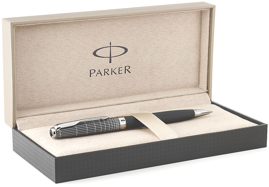  Шариковая ручка Parker Sonnet K533 Special Edition 2015, Contort Black Cisele, фото 2