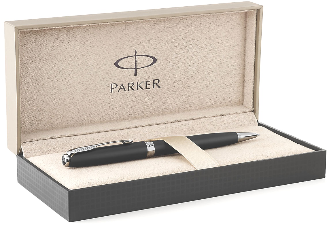 Шариковая ручка Parker Sonnet K533 Special Edition 2015, Secret Black Shell, фото 3