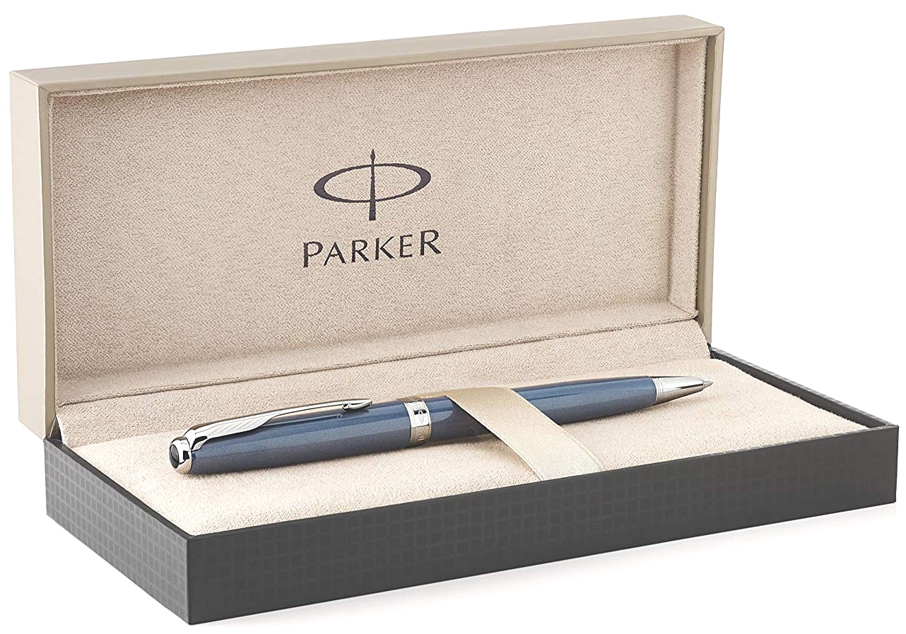 Шариковая ручка Parker Sonnet K533 Special Edition 2015, Secret Blue Shell, фото 2