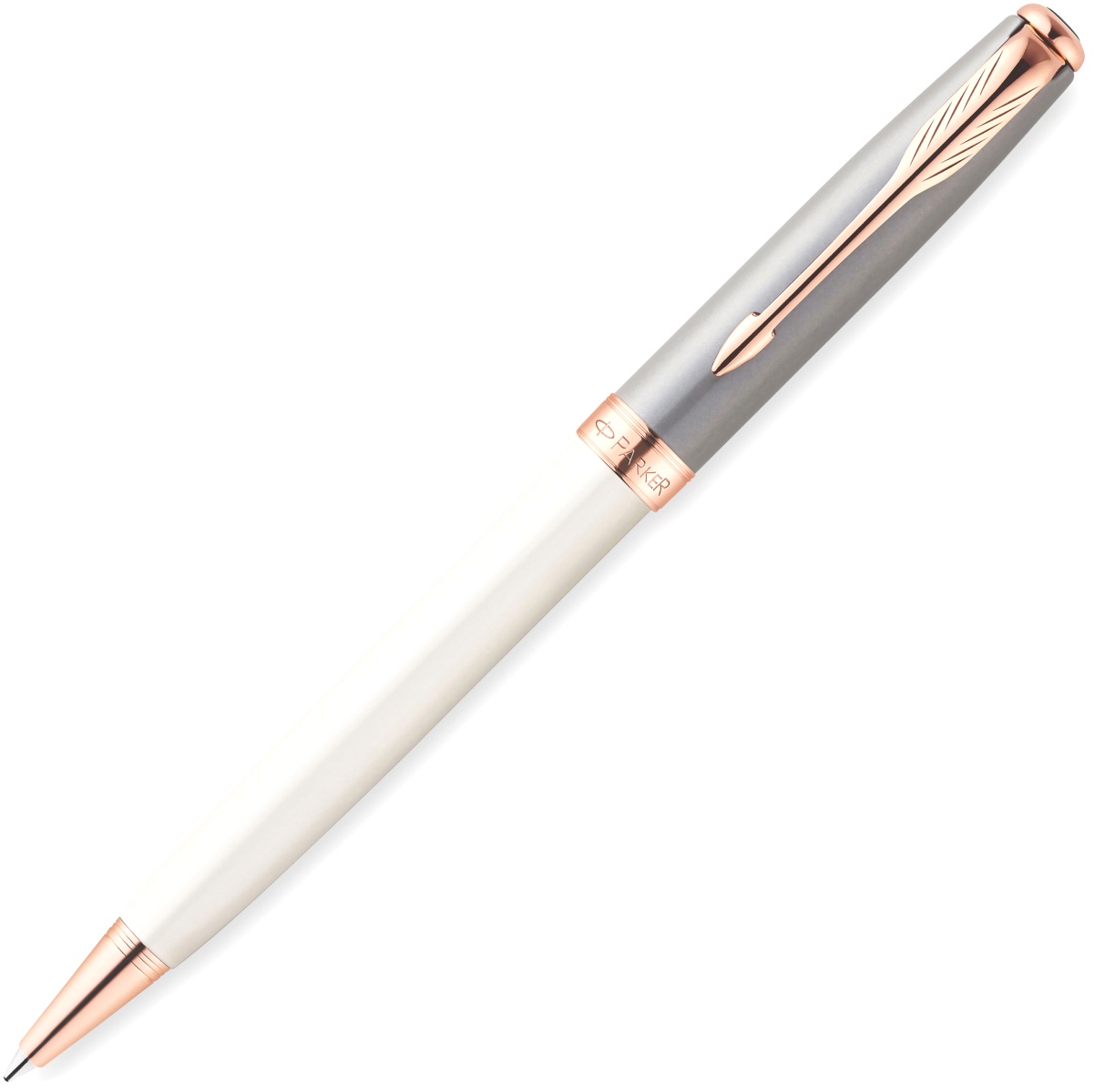 Шариковая ручка Parker Sonnet K533 Special Edition 2015 Subtle, Pearl and Grey