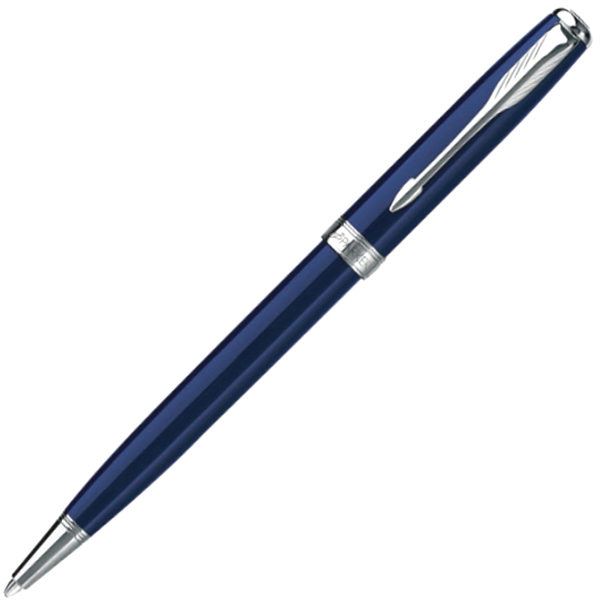 Шариковая ручка Parker Sonnet K539, Lacquer Blue СT