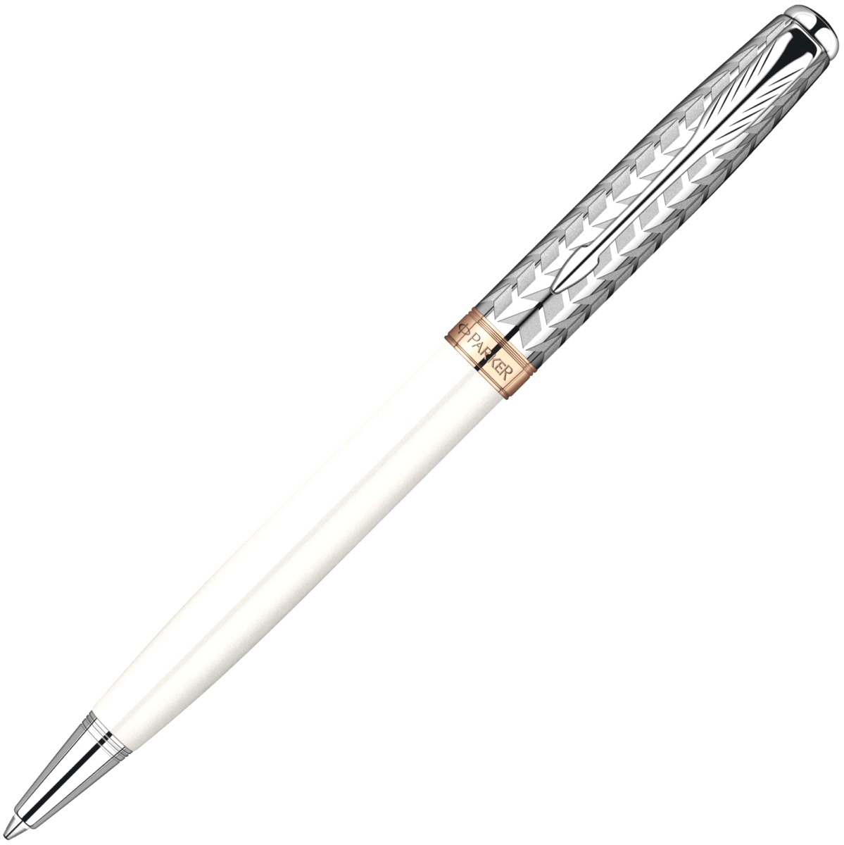 Шариковая ручка Parker Sonnet K540 Feminine Collection, Metal and Pearl GT