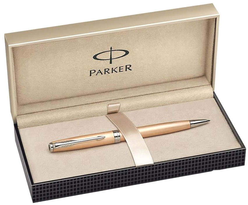 Шариковая ручка Parker Sonnet K540 Feminine Collection, Pink Gold CT, фото 2