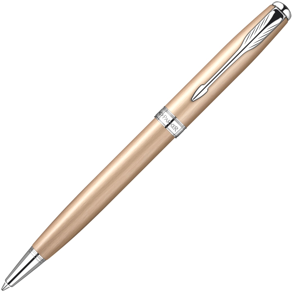 Шариковая ручка Parker Sonnet K540 Feminine Collection, Pink Gold CT