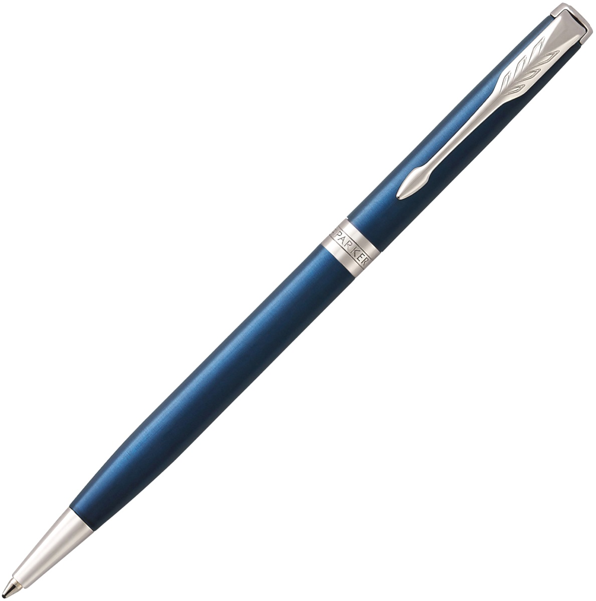  Шариковая ручка Parker Sonnet Slim Core K439, Subtle Blue Lacquer CT