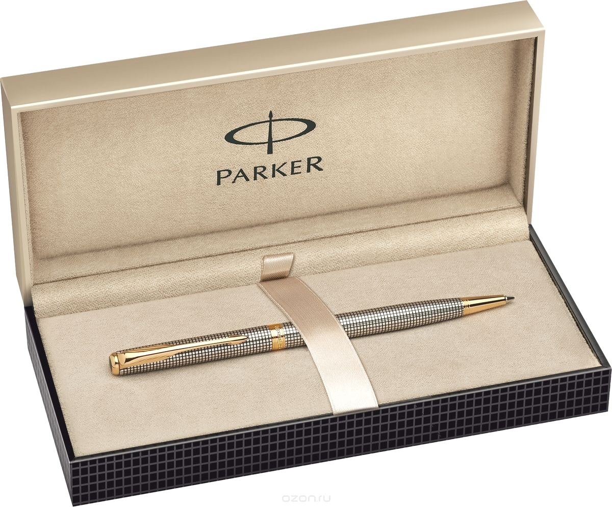 Шариковая ручка Parker Sonnet Slim K434, Cisele, фото 2