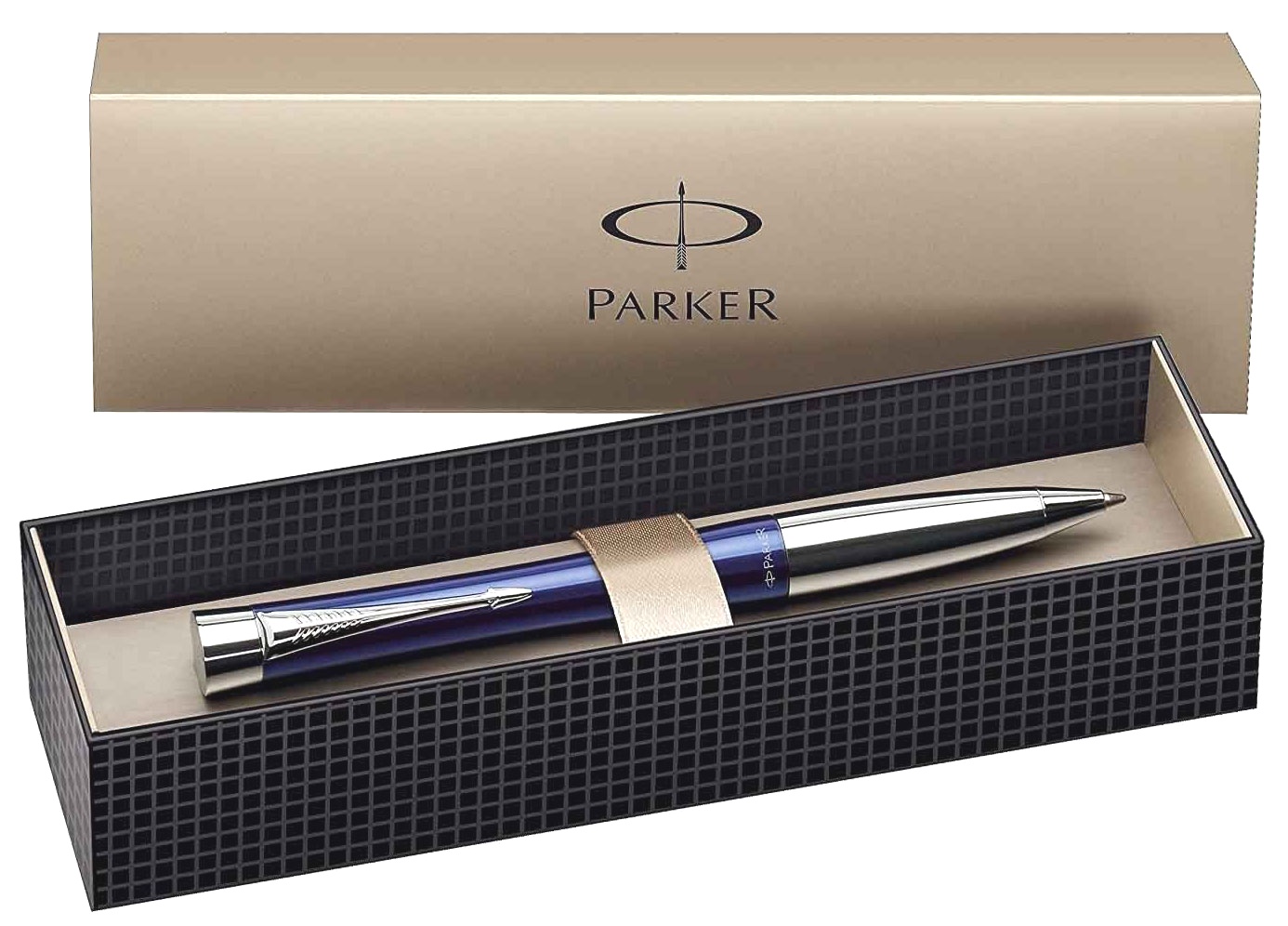 Шариковая ручка Parker Urban K200, Bay City Blue CT, фото 2