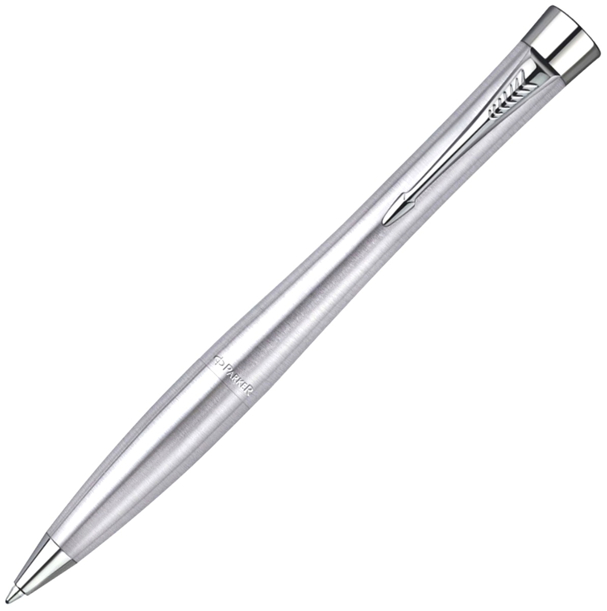 Шариковая ручка Parker Urban K200, Metro Metallic CT