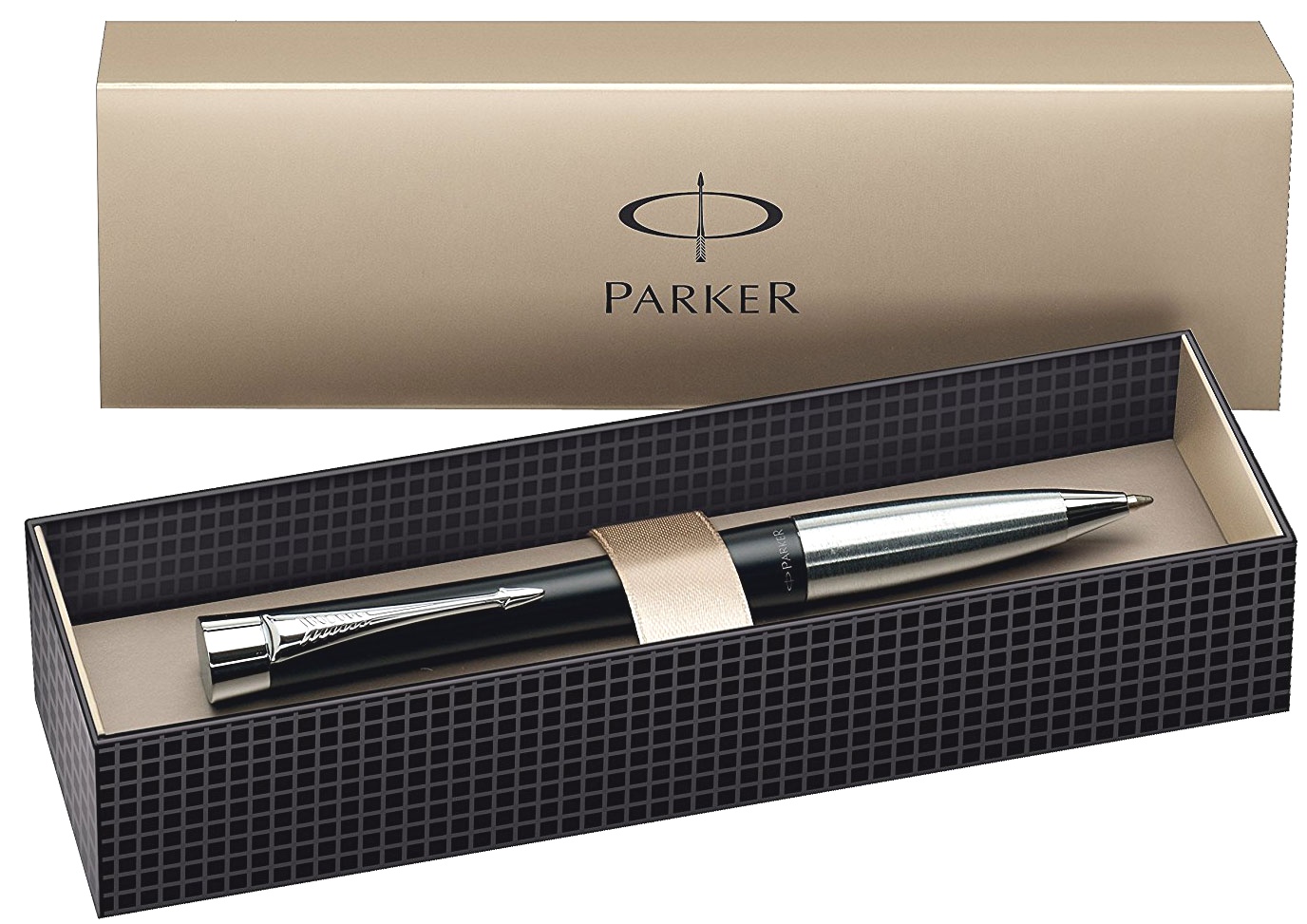 Шариковая ручка Parker Urban K200, Muted Black CT, фото 2