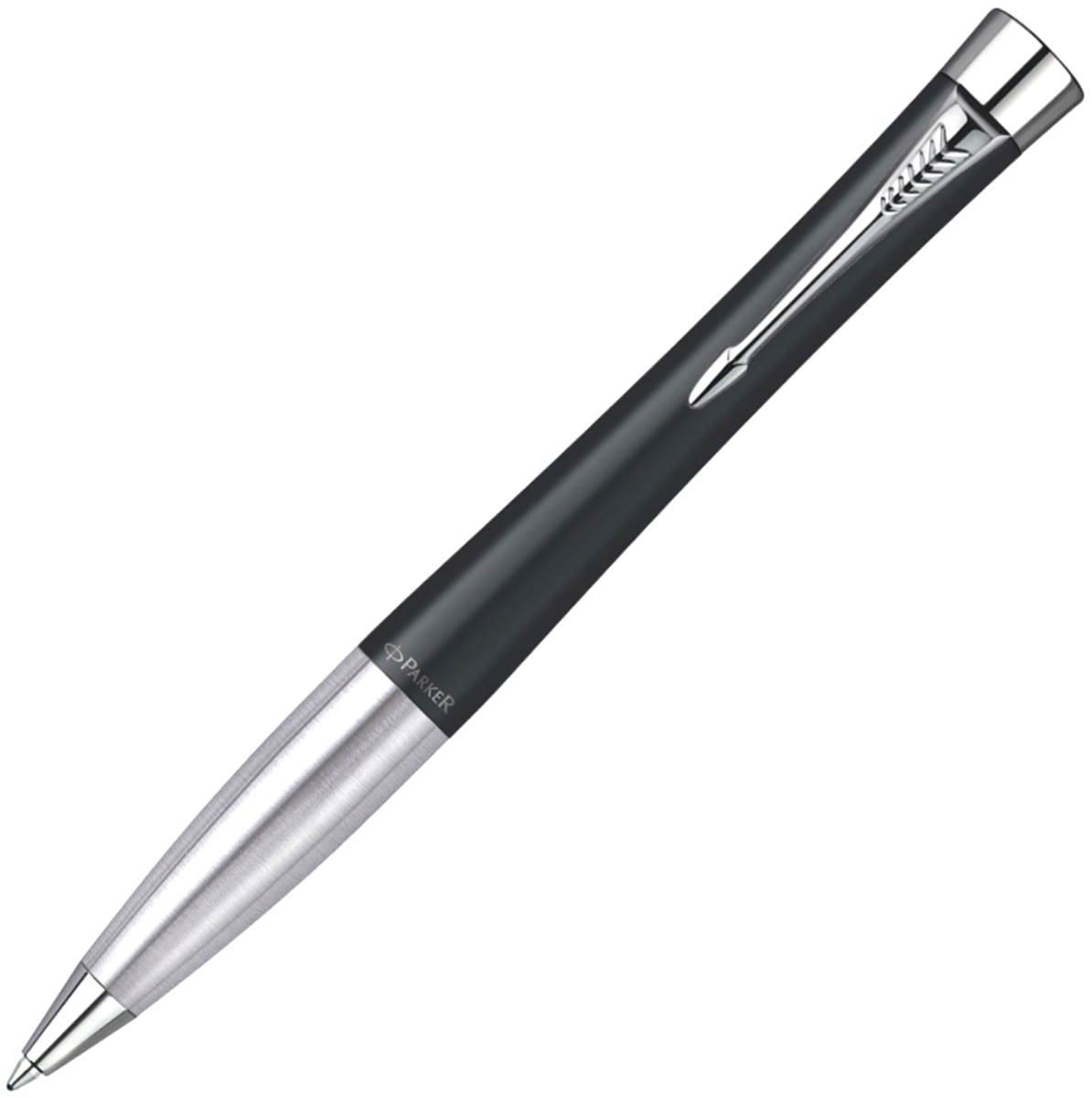 Шариковая ручка Parker Urban K200, Muted Black CT