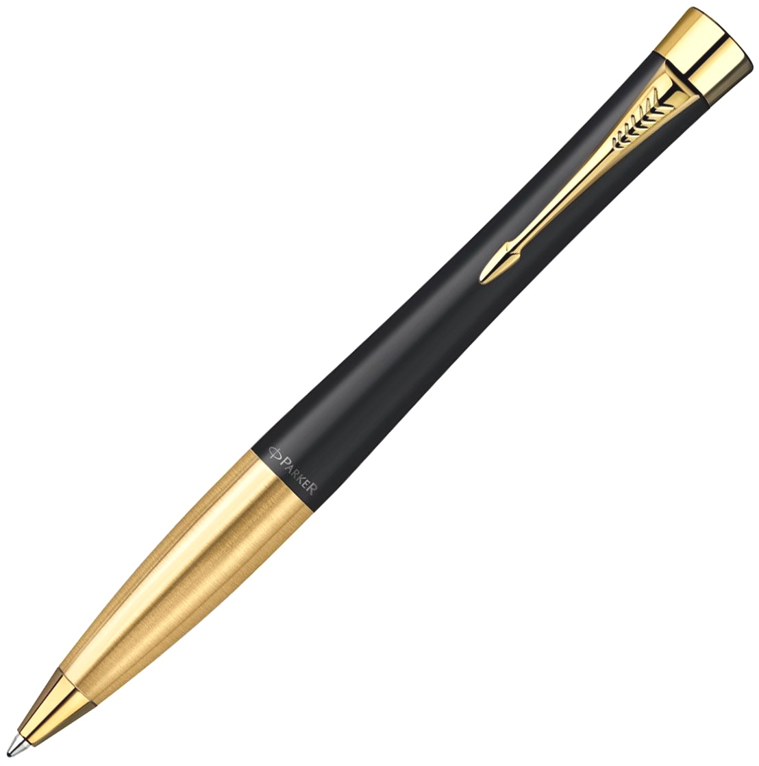 Шариковая ручка Parker Urban K200, Muted Black GT