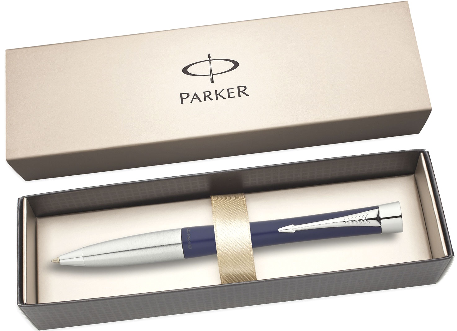 Шариковая ручка Parker Urban K200, Night Sky Blue CT, фото 2