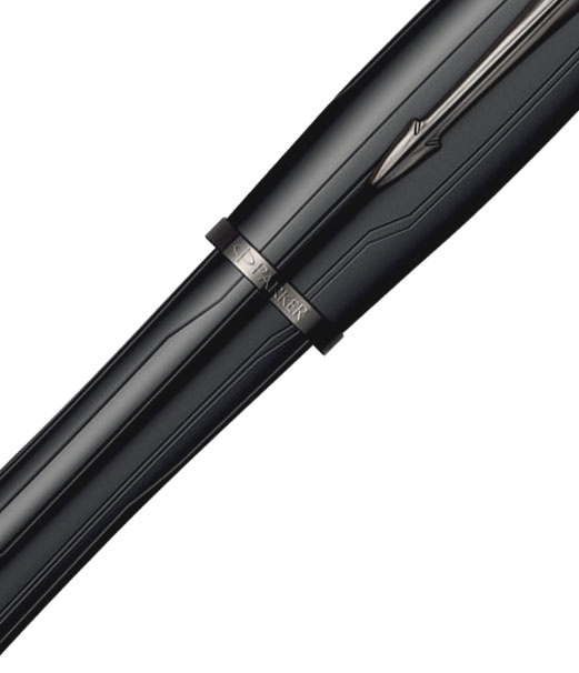 Шариковая ручка Parker Urban Premium K204, Matte Black, фото 2