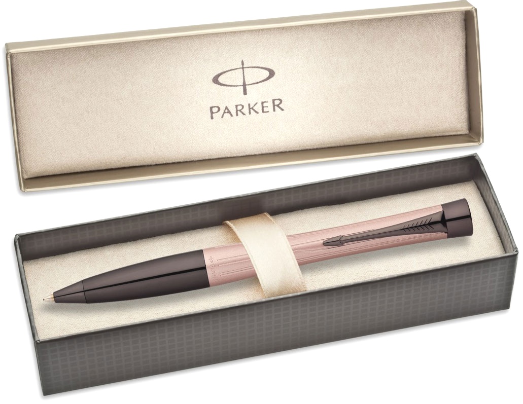 Шариковая ручка Parker Urban Premium K204, Metallic Pink, фото 2